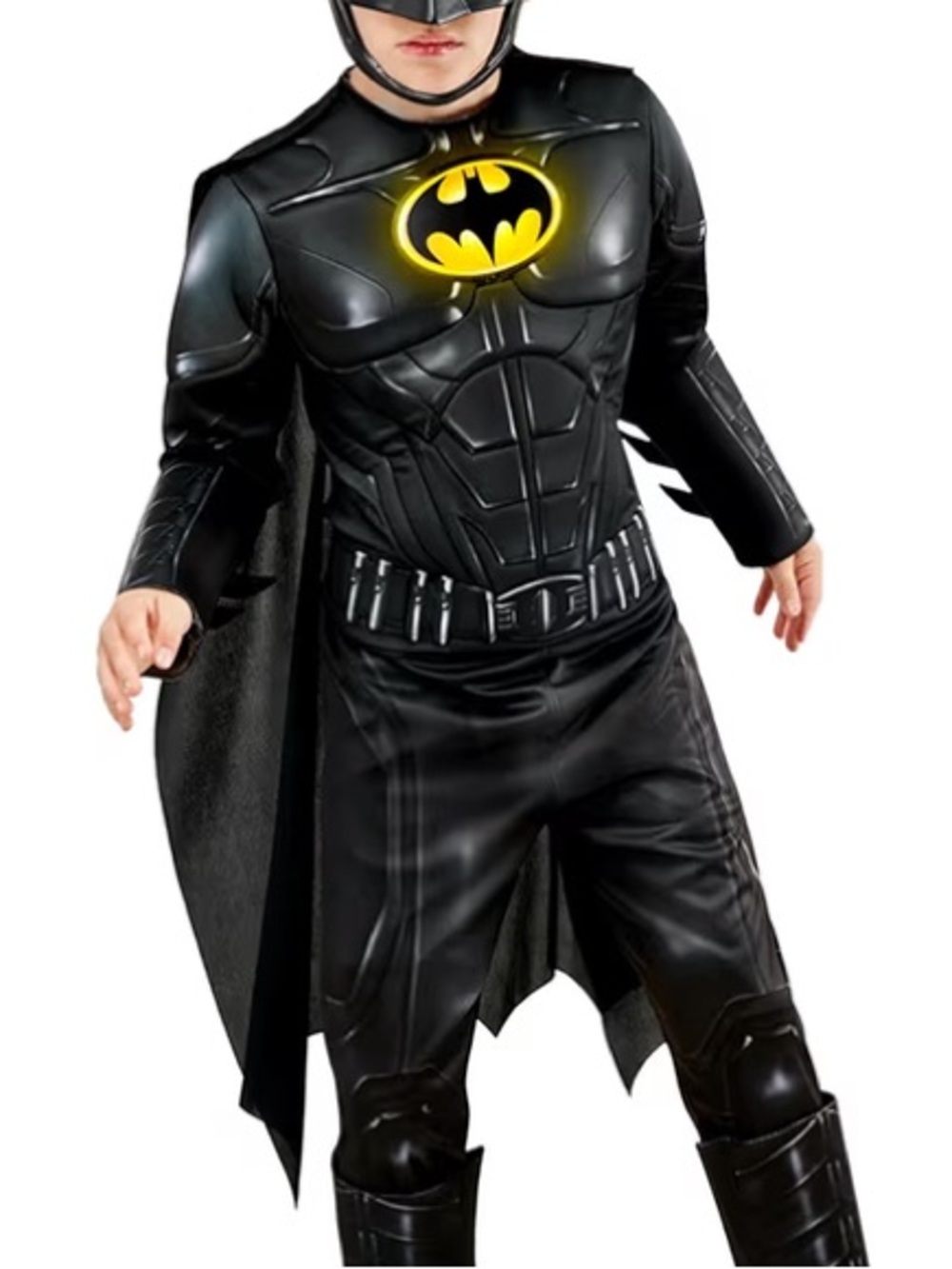 DC The Flash Movie: Batman Halloween Costume for Kids size medium - Picture 1 of 10